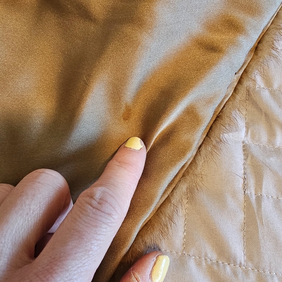 Holt Renfrew 1930s VINTAGE MINK Fir Stole - Picture 9 of 10